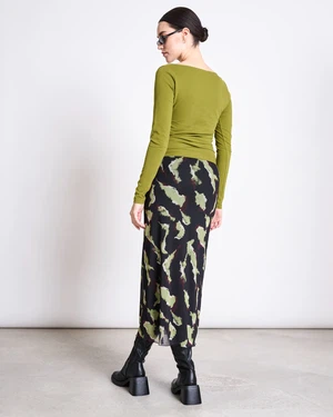 Maxi Rok Mesh Smuk Mossfire from The Blind Spot
