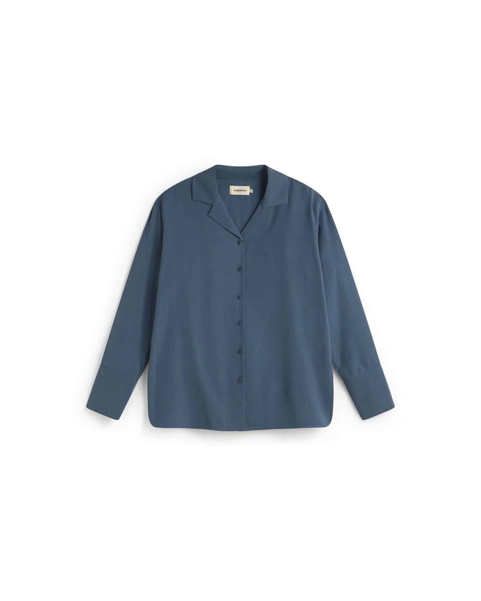 Thinking Mu Blouse Sea Sira from The Blind Spot