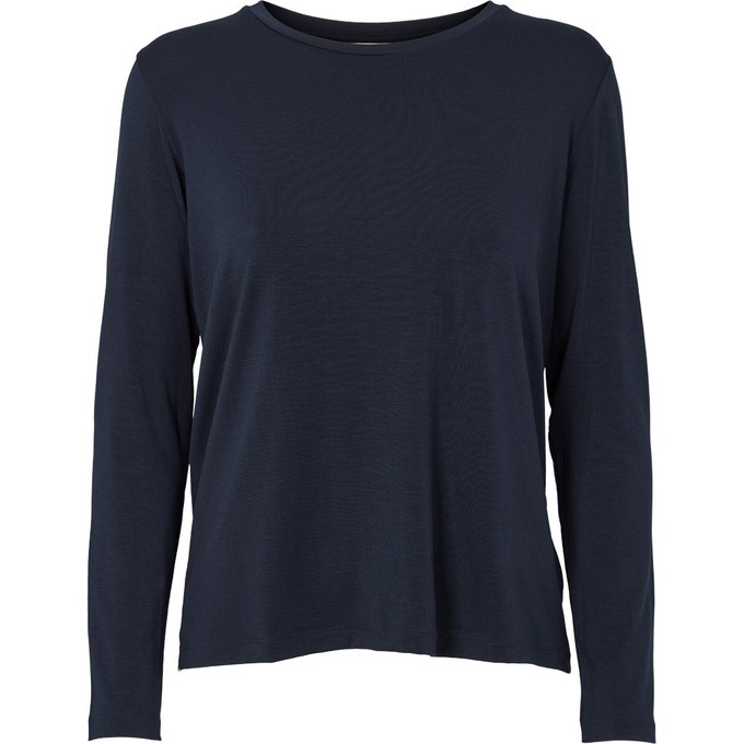 Top Jolanda Tee LS Navy from The Blind Spot