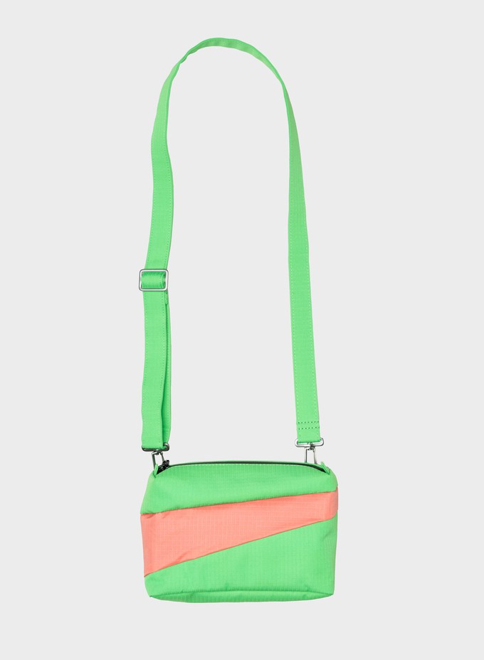Susan Bijl | The New Bum Bag Greenscreen & Coral Small from The Blind Spot