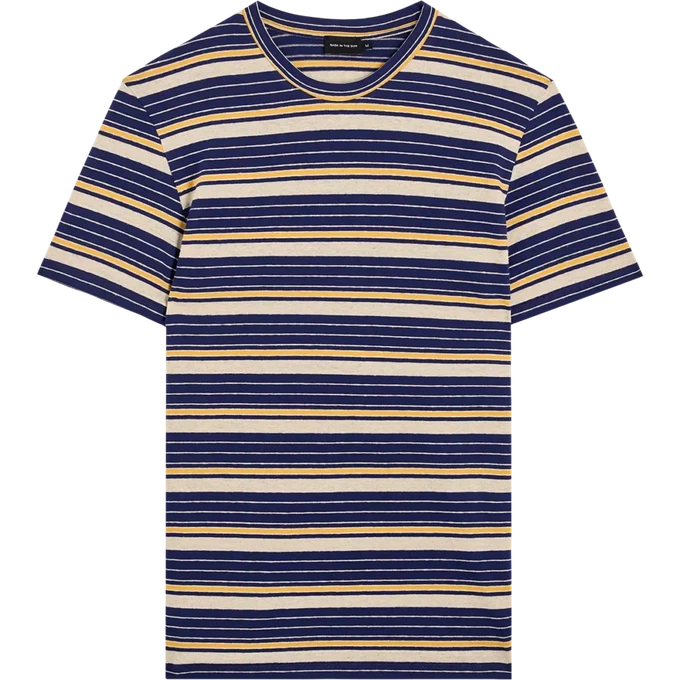 T-shirt Esteban Indigo from The Blind Spot