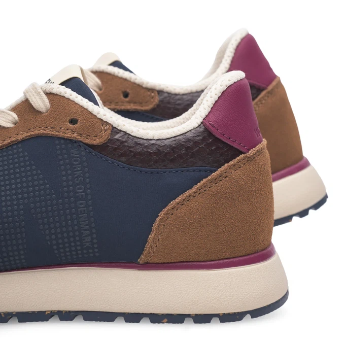 Woden | Ronja Sneakers Caramel Multi from The Blind Spot