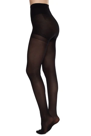Anna Control Top Panty Zwart 40 Denier from The Blind Spot