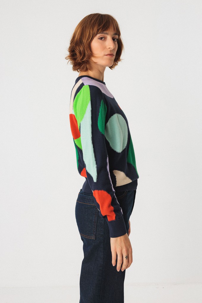 Sweater Iradi GOTS Basterretxea from The Blind Spot