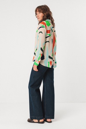 Blouse Asune Basterretxea from The Blind Spot