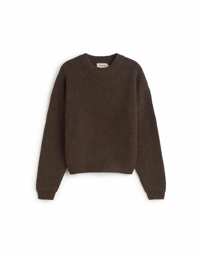Thinking Mu Sweater Carmen Brown from The Blind Spot