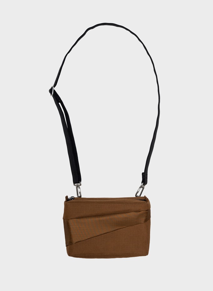 Susan Bijl | The New Bum Bag Hazel & Black Small from The Blind Spot