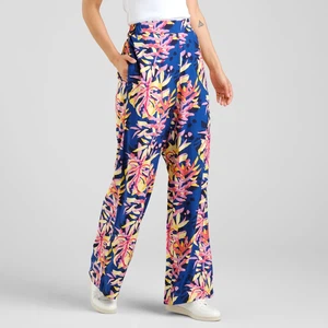 Broek Ale Tropical Collage Multi Color from The Blind Spot