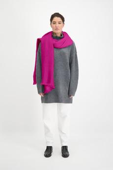 Alpaca Loca Sjaal Plum via The Blind Spot