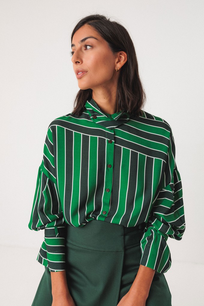 Blouse Lone Stripes from The Blind Spot
