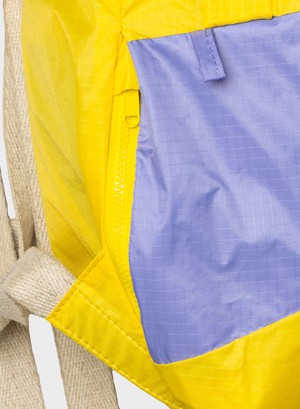 Susan Bijl | The New Foldable Backpack TV Yellow & Treble Medium from The Blind Spot