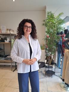 Blouse Silje Shirt Longsleeve Bright White via The Blind Spot