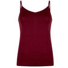 Hocosa | Camisole Top Bordeaux via The Blind Spot