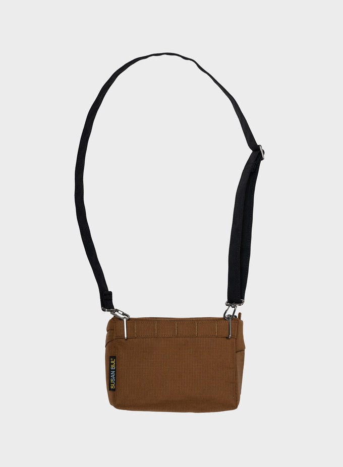 Susan Bijl | The New Bum Bag Hazel & Black Small from The Blind Spot