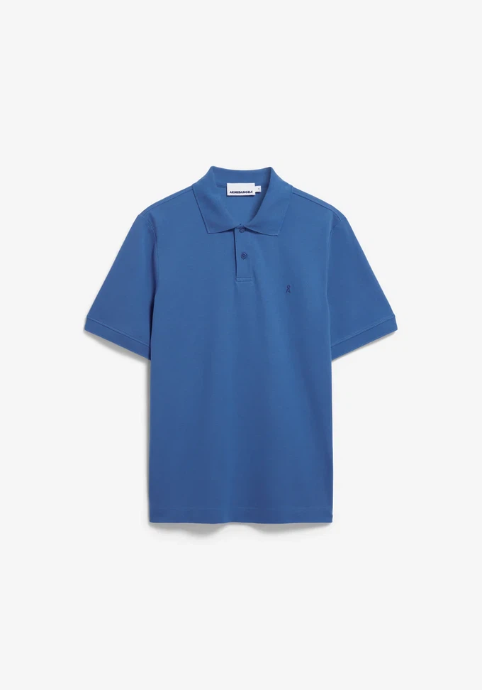 Armedangels Poloshirt Maario Dark Morning from The Blind Spot