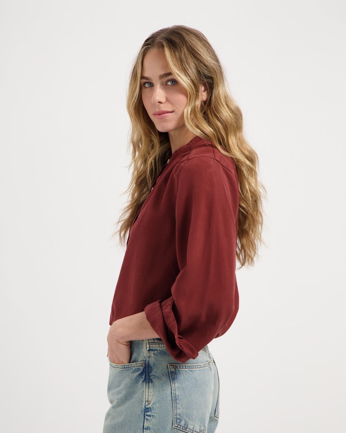 Kuyichi | Evi Tencel Blouse from The Blind Spot