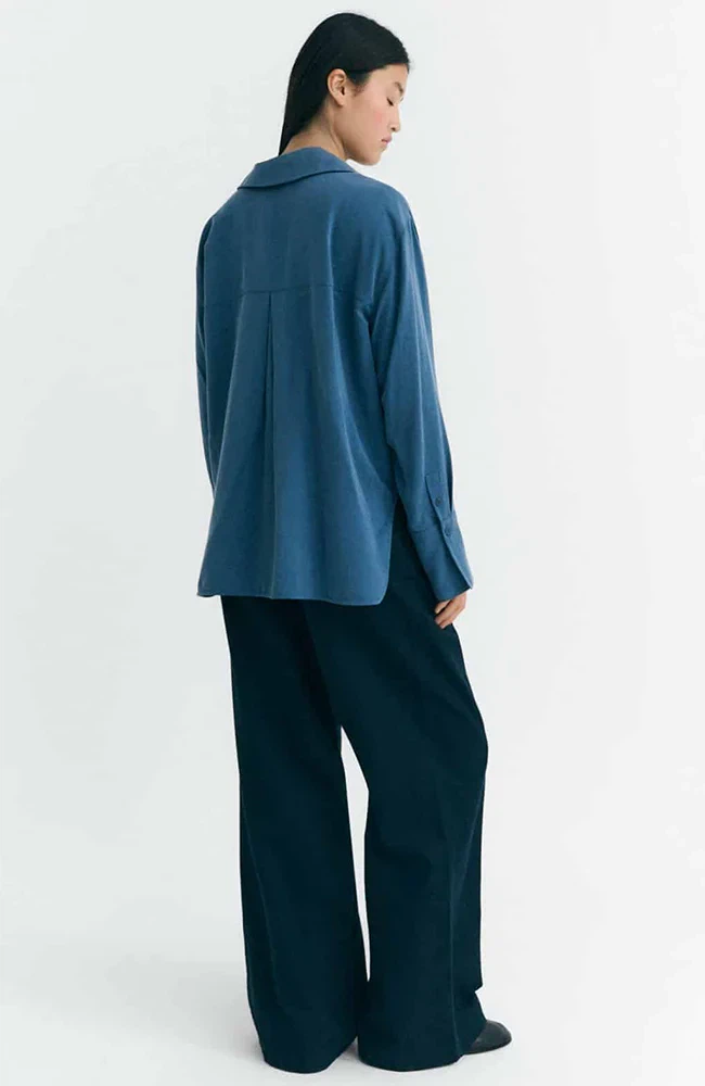 Thinking Mu Blouse Sea Sira from The Blind Spot