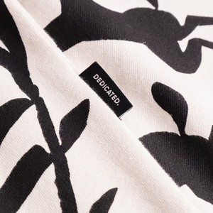 Dedicated | Sweater Ystad Papercut Horses Oat White from The Blind Spot