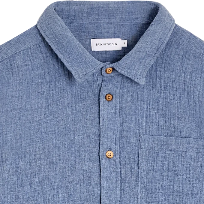Shirt Oihana Blue from The Blind Spot