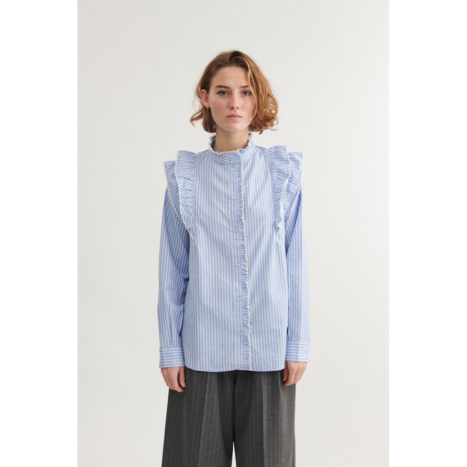 Blouse Silje Frill Shirt Color from The Blind Spot