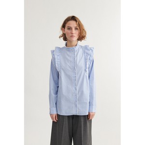 Blouse Silje Frill Shirt Color from The Blind Spot