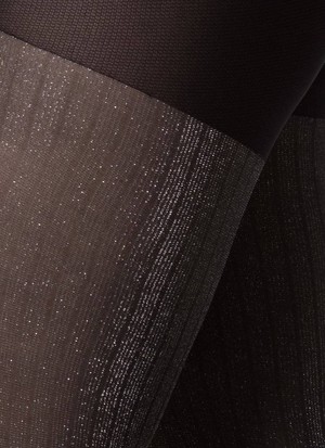 Lisa Lurex Rib Panty 50 Denier from The Blind Spot Lisa Lurex Rib Panty 50 Denier from The Blind Spot