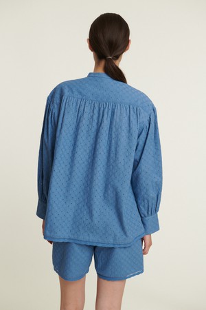 Blouse Adie Shirt Quiet Harbor from The Blind Spot