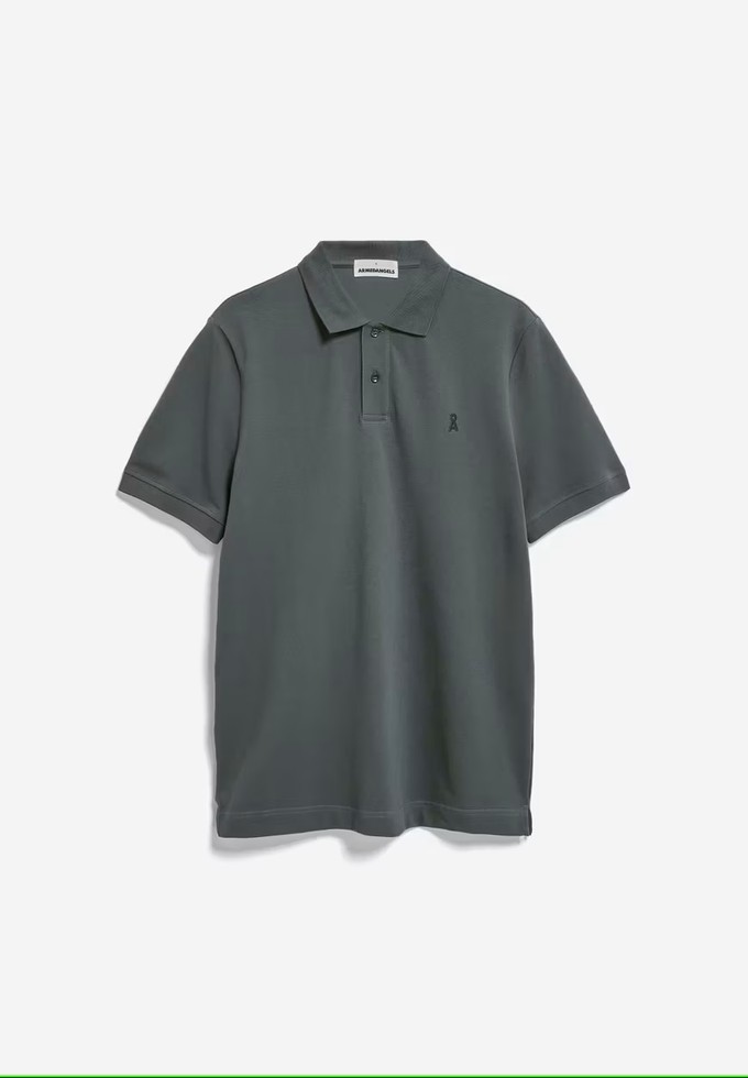 Poloshirt Fibraas Space Steel from The Blind Spot