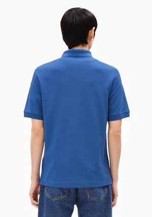 Armedangels Poloshirt Maario Dark Morning from The Blind Spot