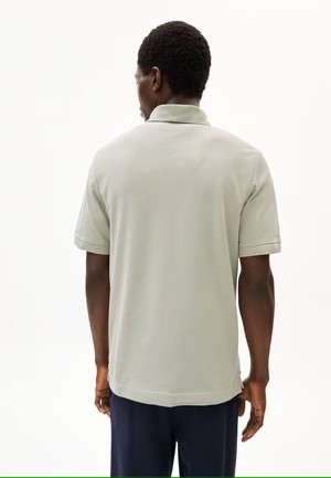 Armedangels Poloshirt Maario Seagreen from The Blind Spot