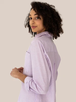 Willow Blouse | Lilac from The Blind Spot