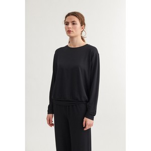 Sweater Sadie Blouse Black from The Blind Spot