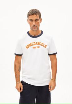 Armedangels Maarkos Ringer T-shirt via The Blind Spot