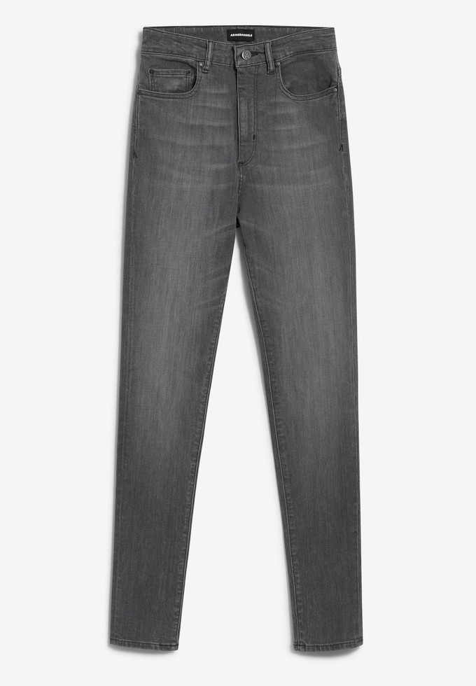 Ingaa Jeans | High Waist Skinny | Moon Grey from The Blind Spot