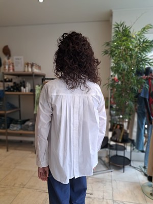 Blouse Silje Shirt Longsleeve Bright White from The Blind Spot