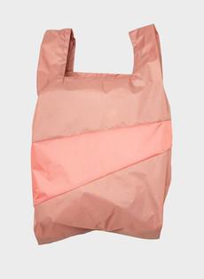 Susan Bijl | The New Shopping Bag Try & Coral Large via The Blind Spot