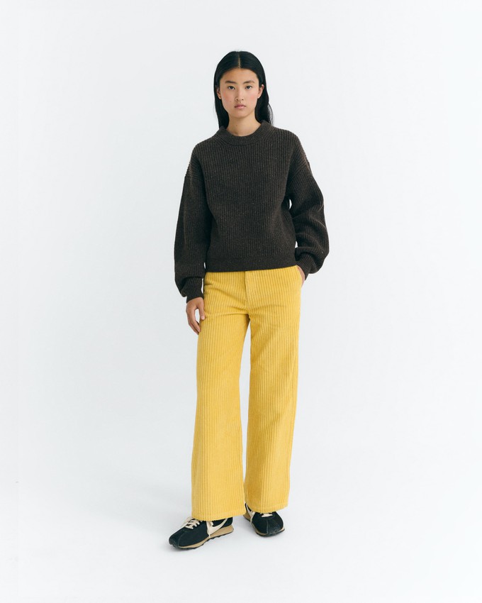 Thinking Mu Sweater Carmen Brown from The Blind Spot