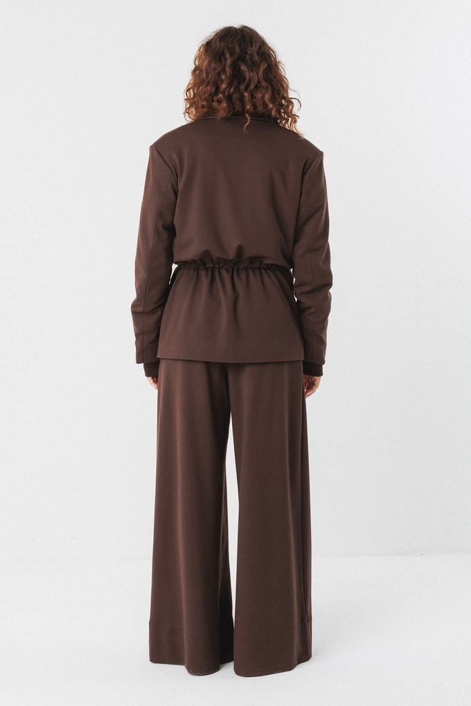 Jacket Iratz Dark Brown from The Blind Spot Jacket Iratz Dark Brown from The Blind Spot