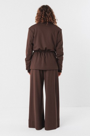 Jacket Iratz Dark Brown from The Blind Spot Jacket Iratz Dark Brown from The Blind Spot