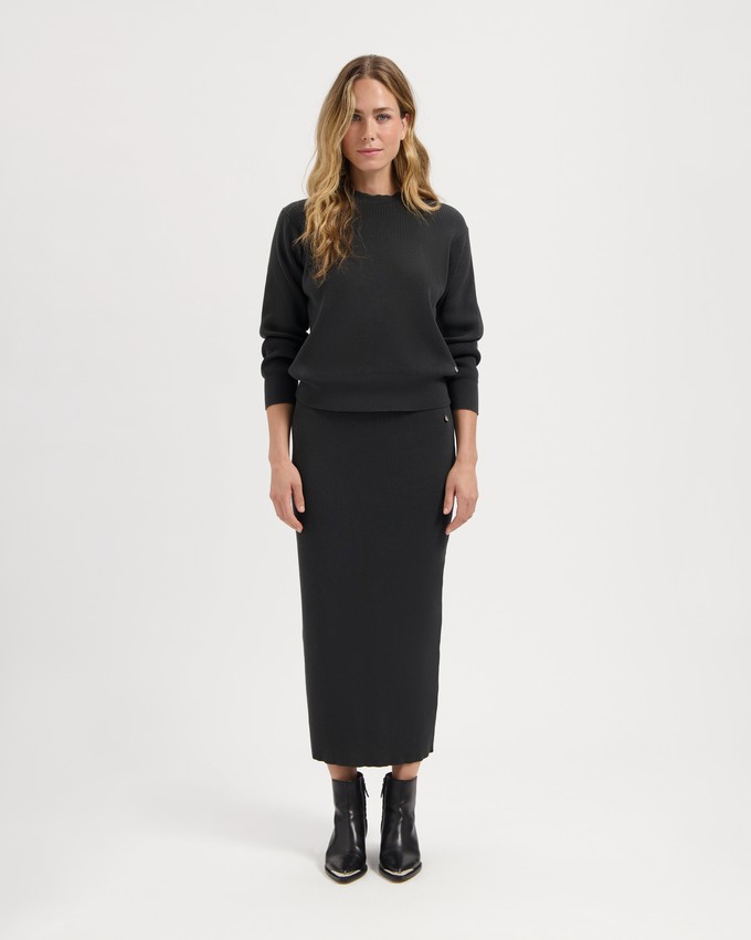 Kuyichi | Rok Keira Knit Woodland Grey from The Blind Spot