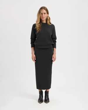 Kuyichi | Rok Keira Knit Woodland Grey from The Blind Spot