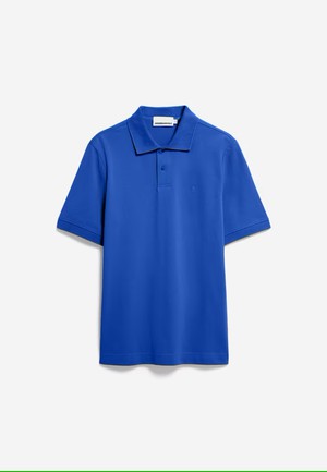 Armedangels Poloshirt Maario Dynamo Blue from The Blind Spot