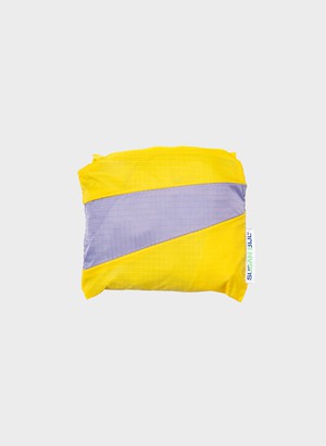 Susan Bijl | The New Foldable Backpack TV Yellow & Treble Medium from The Blind Spot