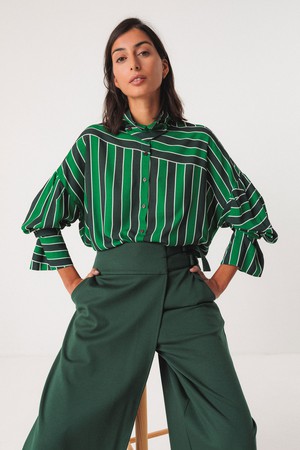 Blouse Lone Stripes from The Blind Spot