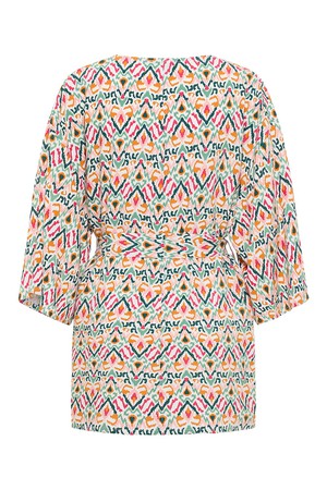 Kimono Ikat Ecovero from The Blind Spot