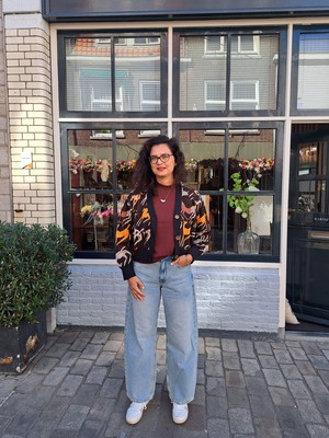 Dedicated | Cardigan Kanan Mustang Party Black from The Blind Spot