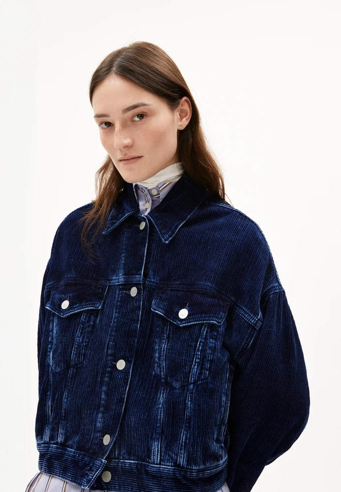 Corduroy Jack Paasithe Indigo Cord from The Blind Spot
