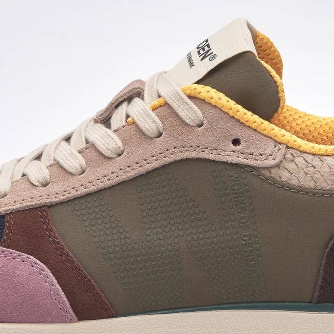 Woden | Ronja Sneakers Dark Algae Multi from The Blind Spot