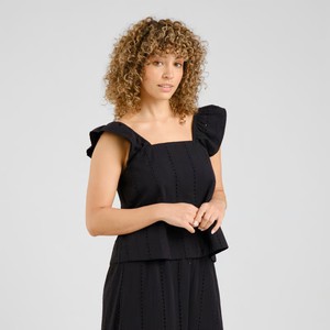 Top Furusund Schiffli Black from The Blind Spot