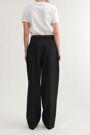 Pantalon Marjo Pants Black from The Blind Spot